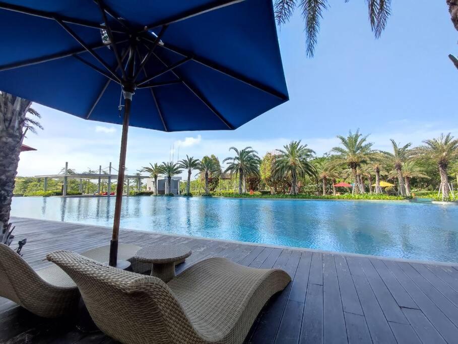 Pik Family 2 Bedroom, 5 Beds & Balcony Best View Yakarta Exterior foto